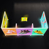 Image of 10x20 Backlit Trade Show Booth SEG Partition