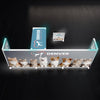Image of 10x20 Backlit Single Archway SEG Trade Show Booth Display