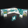 Image of 20x20 Backlit Double Archway SEG Trade Show Booth Display