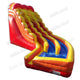 20'H FT 2 Lane Curve Wet-Dry Slide by Jingo Jump