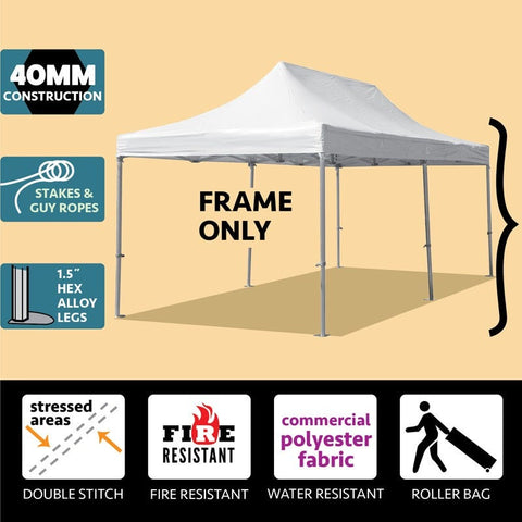 10' x 20' Oxford 40mm Speedy Party Tent Frame