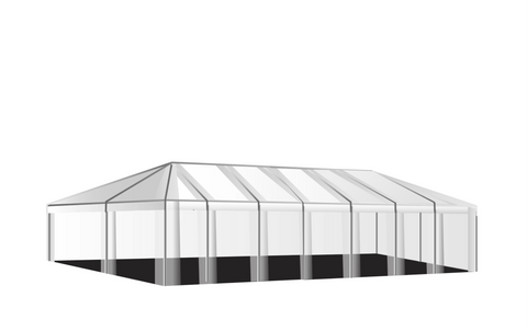 20x100 Clear Top Tent