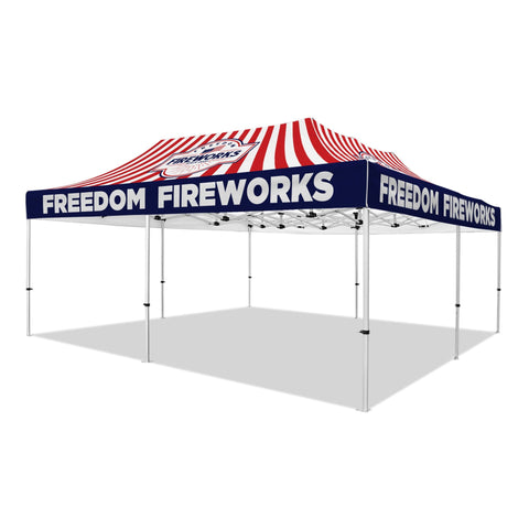 20x20 Custom Canopy Tent