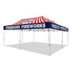20x20 Custom Canopy Tent