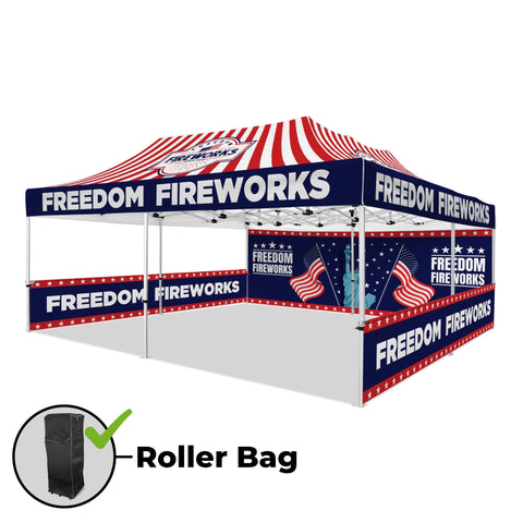 20x20 Custom Canopy Tent