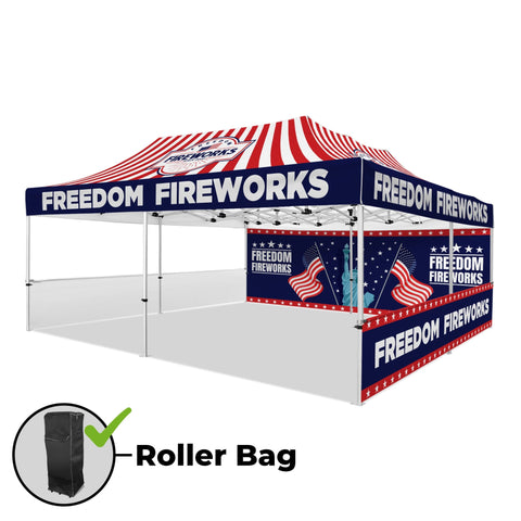 20x20 Custom Canopy Tent