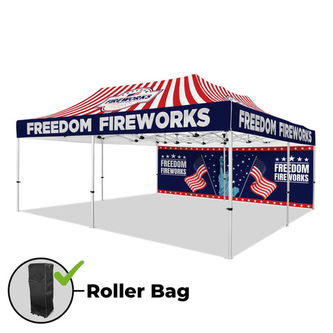 20x20 Custom Canopy Tent