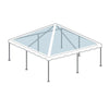 Image of 20' x 20' Premium West Coast Frame Party Tent - Clear