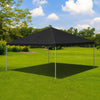 Image of 15' x 15' Premium West Coast Frame Party Tent - Black