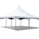 20' x 20' Premium West Coast High Peak Frame Tent, White