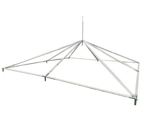 High Peak Tent Conversion Kit for 20' x 20' Premium West Coast Frame Tent, White