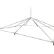 High Peak Tent Conversion Kit for 20' x 20' Premium West Coast Frame Tent, White