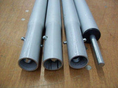 20' x 60' Premium Pole Tent - Center Pole Set