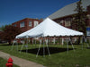Image of 20' x 20' Premium Canopy Pole Party Tent - White