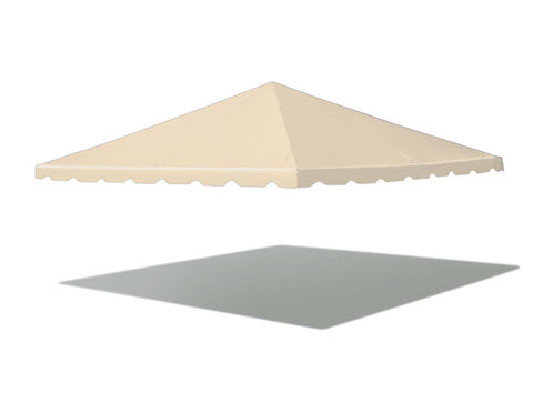 20' x 20' West Coast Frame Tent Top - Beige