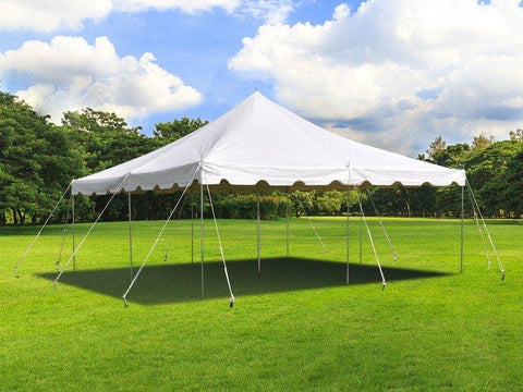 Weekender Pole Canopy Tent Trio, White