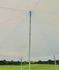 Image of 20' x 20' Weekender Standard Canopy Pole Tent - Blue & White