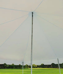15' x 15' Weekender Standard Canopy Pole Tent - White