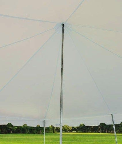 20' x 40' Weekender Pole Tent - Red White and Blue
