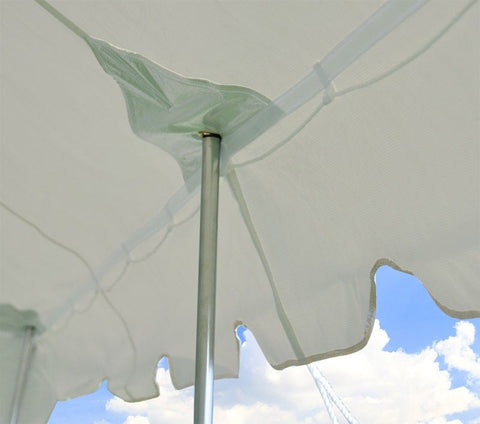 20' x 30' Weekender Standard Canopy Pole Tent - White