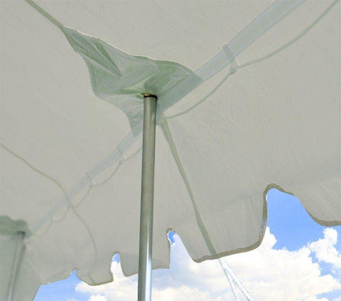 20' x 40' Weekender Pole Tent - Red White and Blue