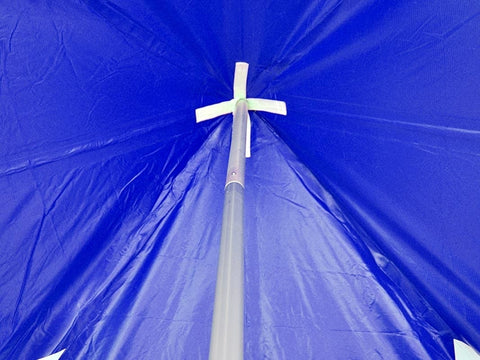 20' x 30' Premium Canopy Pole Party Tent - Blue and White