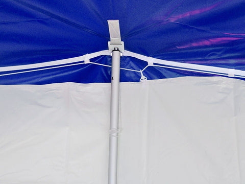 20' x 30' Premium Canopy Pole Party Tent - Blue and White