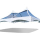 20' x 30' High Peak Frame Top Only - Clear