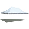 Image of 20' x 30' Premium Pole Party Tent Top - White