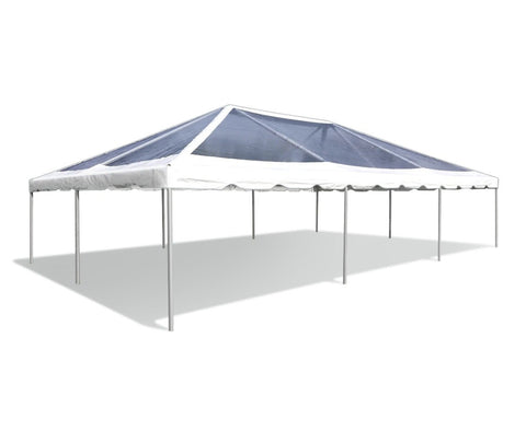 20' x 30' Premium West Coast Frame Party Tent - Clear