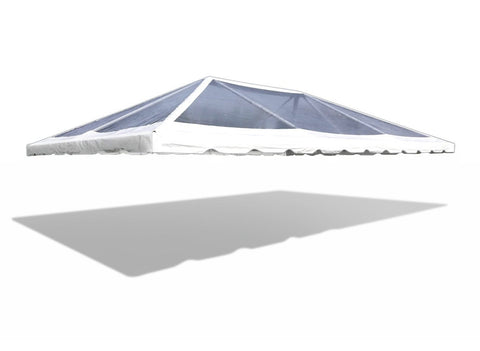 20' x 30' West Coast Frame Tent Top - Clear