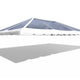 20' x 30' West Coast Frame Tent Top - Clear