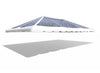 Image of 20' x 30' West Coast Frame Tent Top - Clear