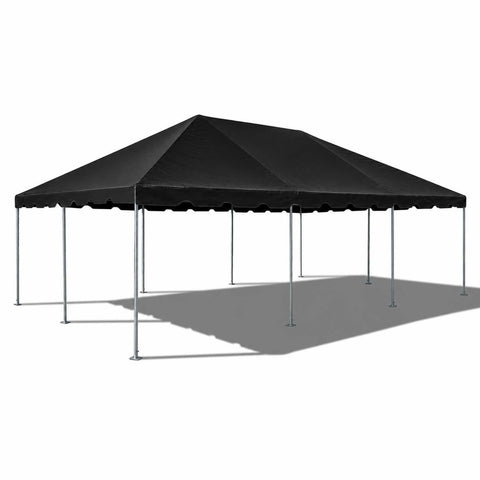 20' x 30' Premium West Coast Frame Party Tent - Black