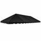 20' x 30' West Coast Frame Tent Top - Black