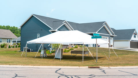 20 x 30 Frame Tent