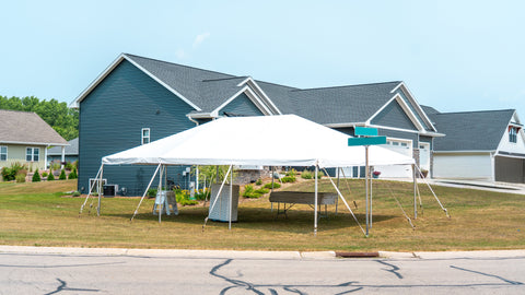 20 x 30 Frame Tent