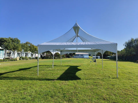 20' x 30' Premium High Peak Frame Canopy Tent - Clear