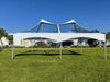 Image of 20' x 30' Premium High Peak Frame Canopy Tent - Clear