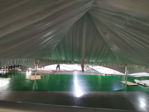 20' x 30' Tent Liner for High Peak Frame Tent