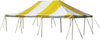 Image of 20' x 30' Premium Canopy Pole Party Tent - Yellow and White