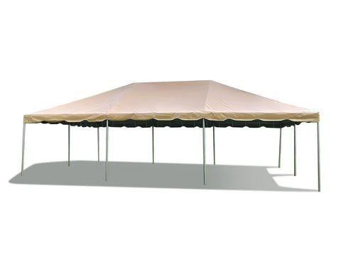 20' x 30' Premium West Coast Frame Party Tent - Beige