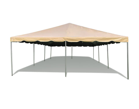 20' x 30' Premium West Coast Frame Party Tent - Beige