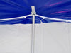 Image of 20' x 40' Premium Canopy Pole Party Tent - Blue and White