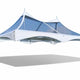 20' x 40' High Peak Frame Top Only - Clear