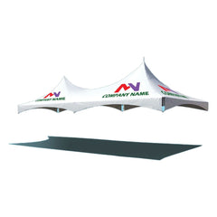 20' x 40' High Peak Frame Top Only - Custom
