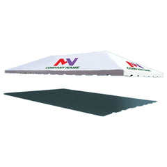 20' x 40' West Coast Frame Party Tent Top - Custom