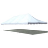 Image of 20' x 40' Premium Pole Party Tent Top - White