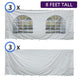 20' x 40' Standard Sidewall Kit for 8' Tent Sides