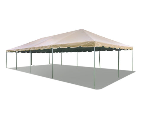 20' x 40' Premium West Coast Frame Party Tent - Beige